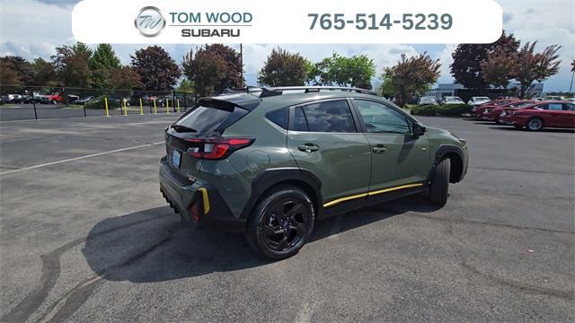 new 2025 Subaru Crosstrek car, priced at $34,425