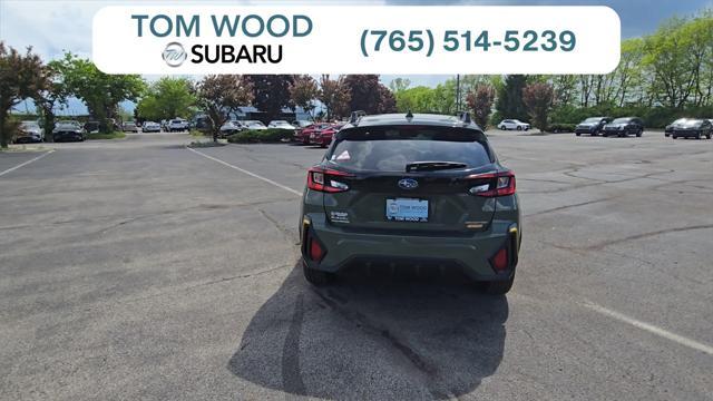 new 2025 Subaru Crosstrek car, priced at $34,425