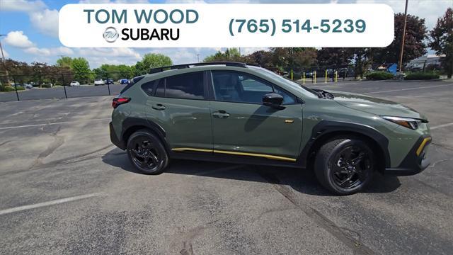 new 2025 Subaru Crosstrek car, priced at $34,425