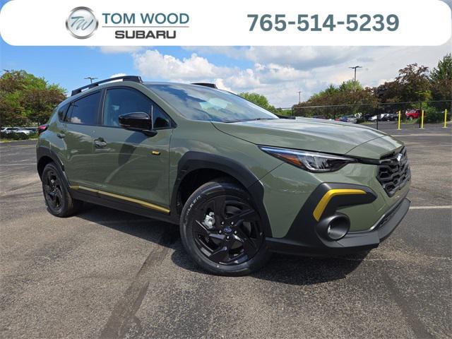 new 2025 Subaru Crosstrek car, priced at $34,425