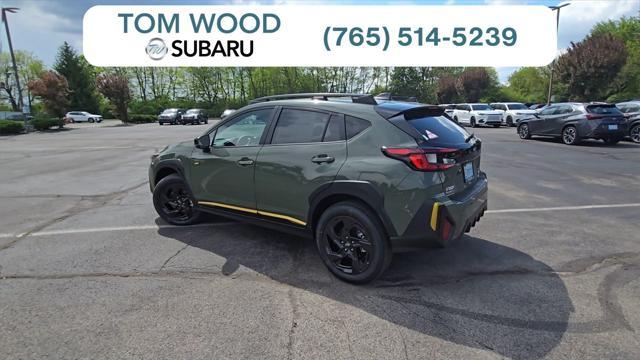 new 2025 Subaru Crosstrek car, priced at $34,425