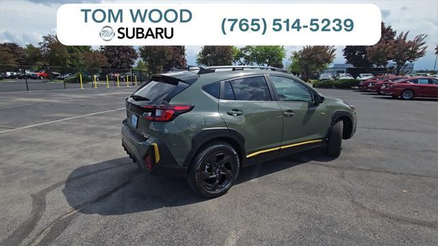 new 2025 Subaru Crosstrek car, priced at $34,425