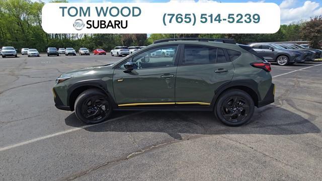 new 2025 Subaru Crosstrek car, priced at $34,425