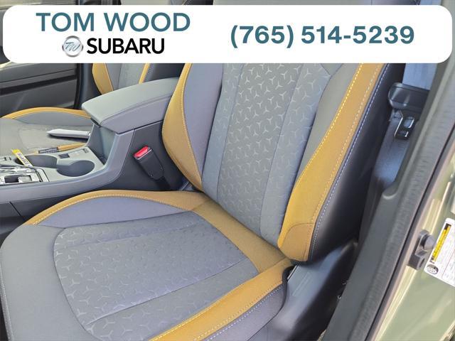 new 2025 Subaru Crosstrek car, priced at $34,425