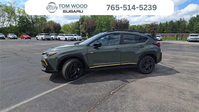 new 2025 Subaru Crosstrek car, priced at $34,425