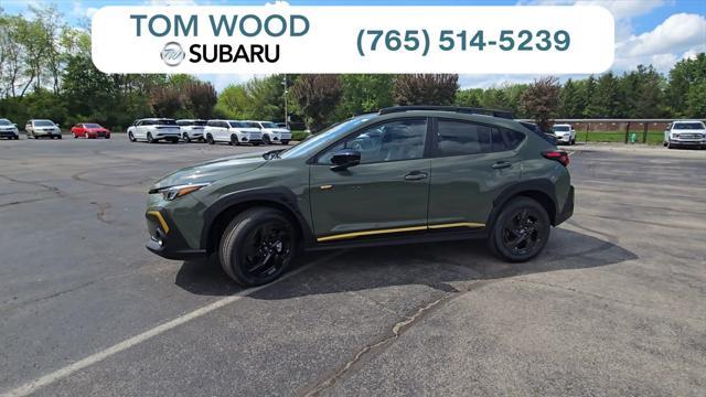 new 2025 Subaru Crosstrek car, priced at $34,425