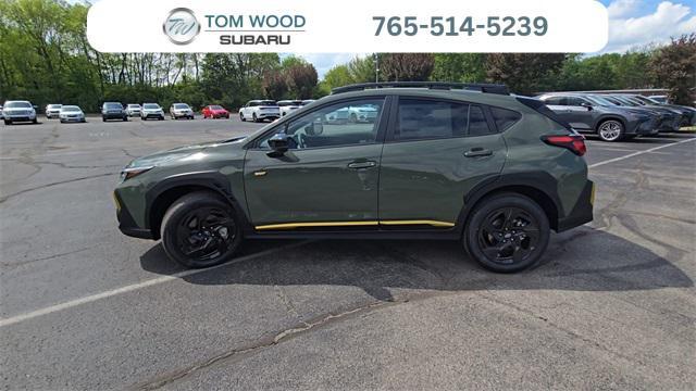 new 2025 Subaru Crosstrek car, priced at $34,425