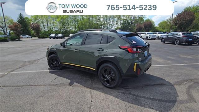 new 2025 Subaru Crosstrek car, priced at $34,425