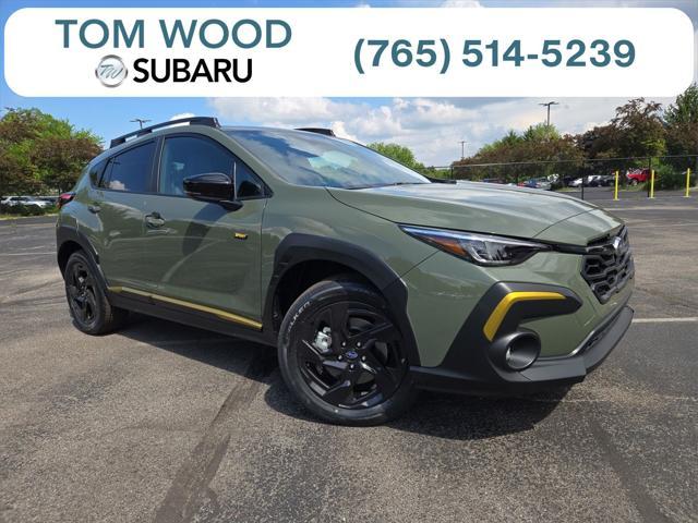 new 2025 Subaru Crosstrek car, priced at $34,425