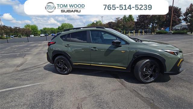 new 2025 Subaru Crosstrek car, priced at $34,425