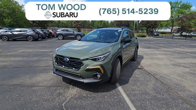 new 2025 Subaru Crosstrek car, priced at $34,425