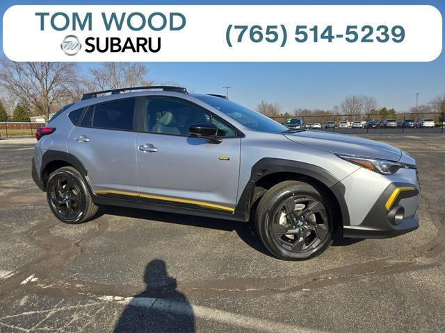new 2025 Subaru Crosstrek car, priced at $32,043