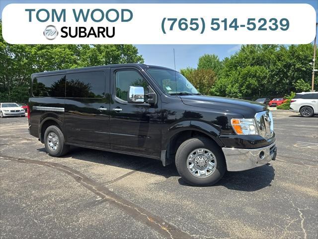 used 2016 Nissan NV Passenger NV3500 HD car, priced at $26,499