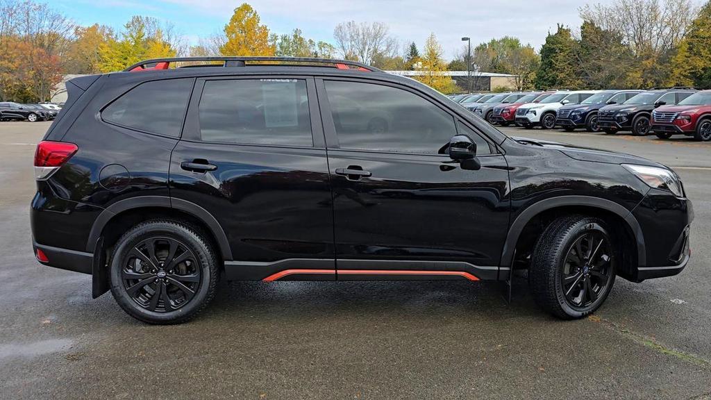 used 2023 Subaru Forester car, priced at $28,690
