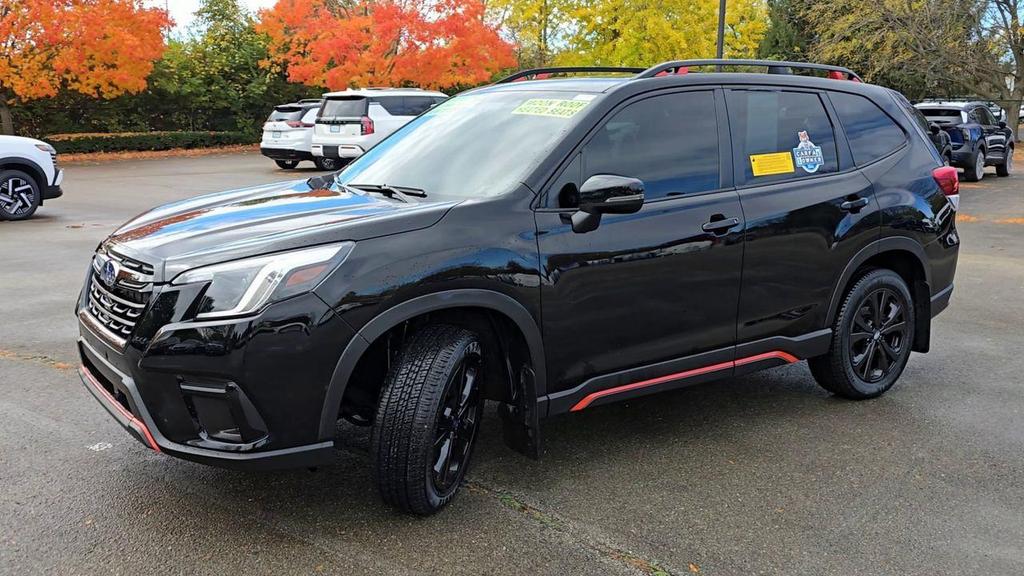 used 2023 Subaru Forester car, priced at $28,690