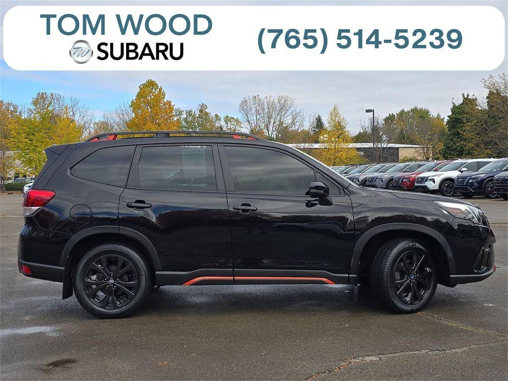 used 2023 Subaru Forester car, priced at $28,690