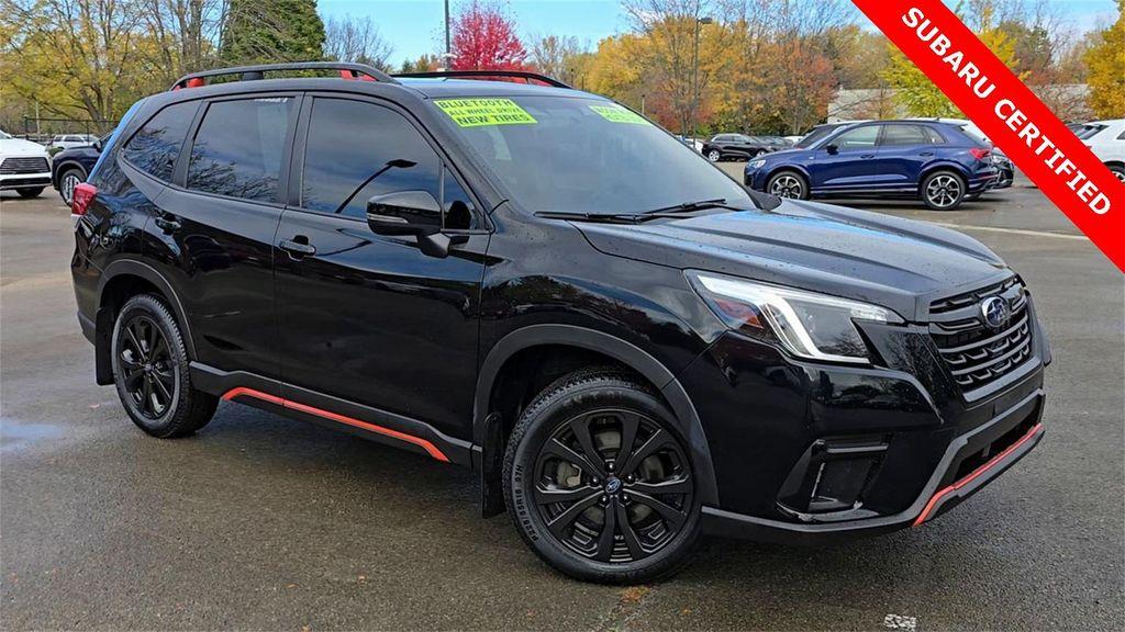 used 2023 Subaru Forester car, priced at $28,690
