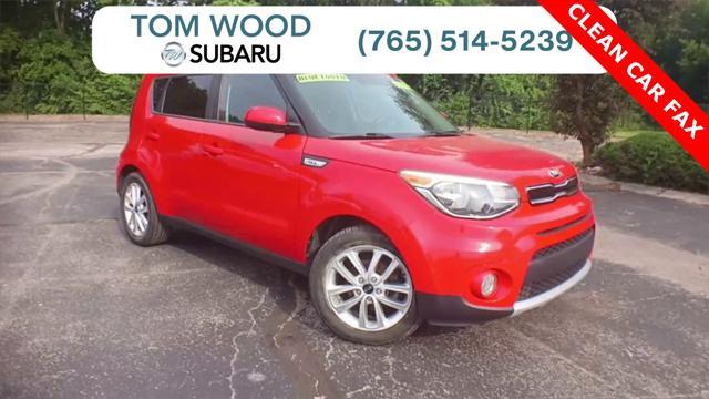 used 2018 Kia Soul car, priced at $8,800