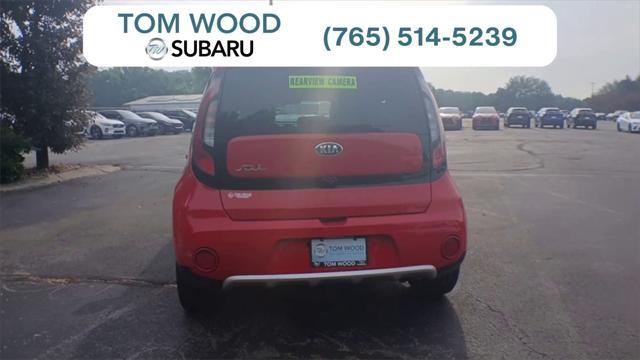 used 2018 Kia Soul car, priced at $8,800