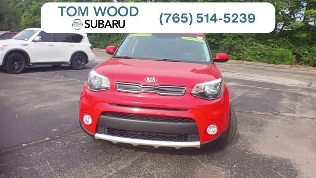 used 2018 Kia Soul car, priced at $8,800