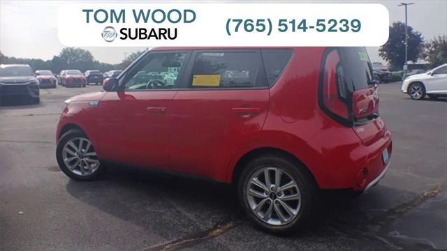 used 2018 Kia Soul car, priced at $8,800