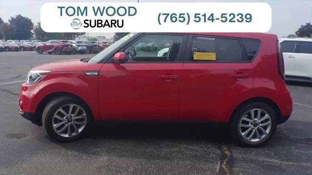used 2018 Kia Soul car, priced at $8,800