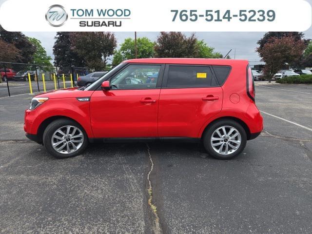 used 2018 Kia Soul car, priced at $9,995