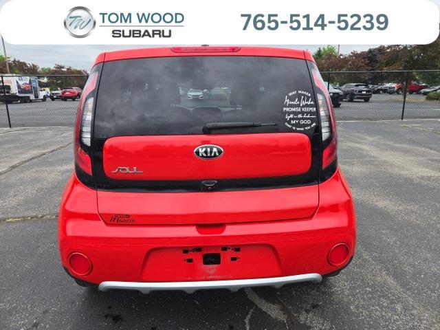 used 2018 Kia Soul car, priced at $9,995