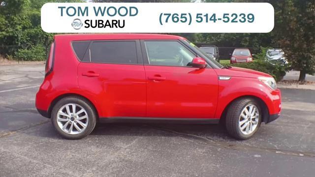 used 2018 Kia Soul car, priced at $8,800