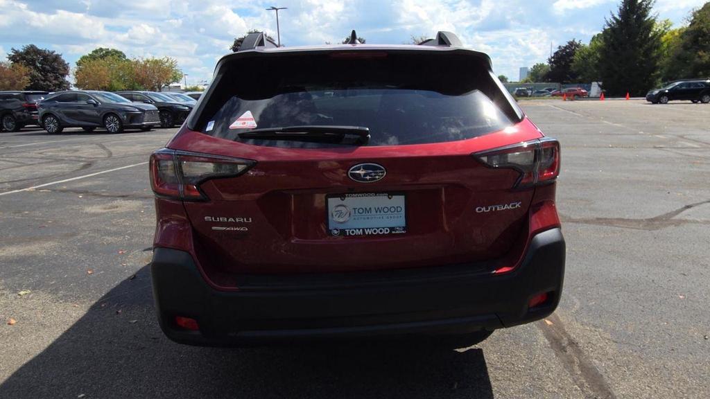 new 2025 Subaru Outback car, priced at $38,170
