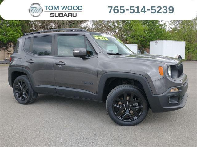 used 2017 Jeep Renegade car, priced at $17,800