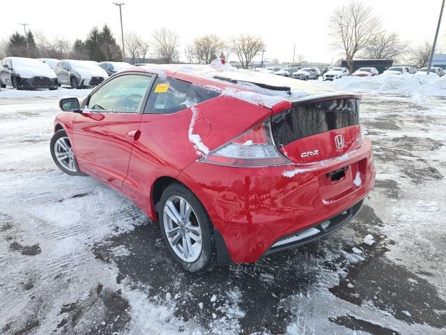 used 2011 Honda CR-Z car, priced at $10,800