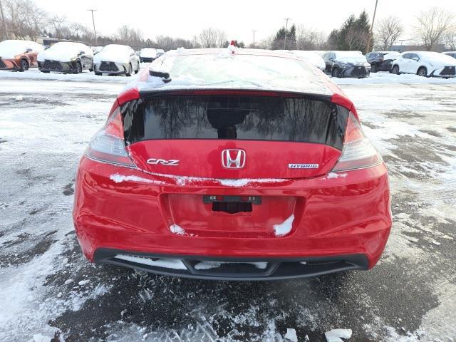 used 2011 Honda CR-Z car, priced at $10,800