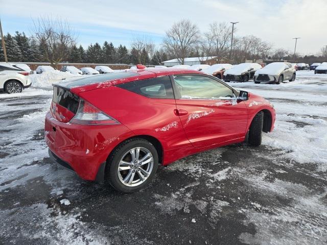 used 2011 Honda CR-Z car, priced at $10,800