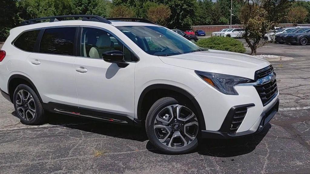 new 2025 Subaru Ascent car, priced at $50,329