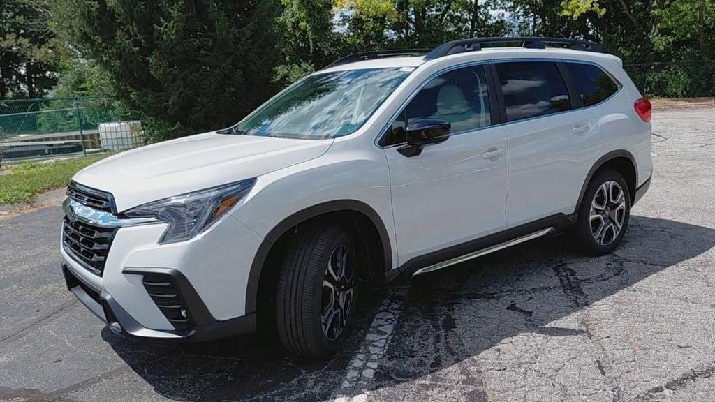 new 2025 Subaru Ascent car, priced at $50,329
