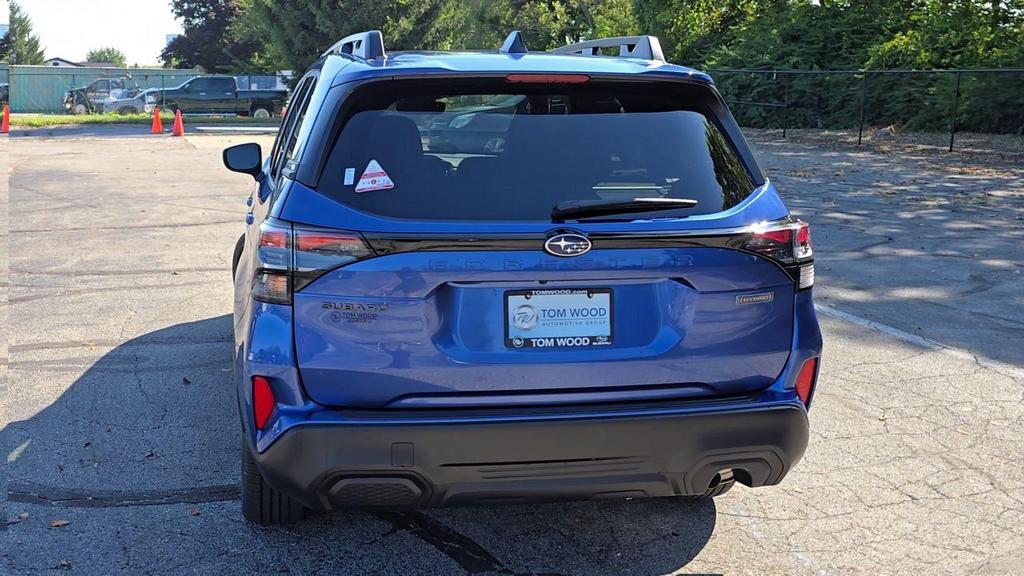 new 2025 Subaru Forester Hybrid car, priced at $39,647