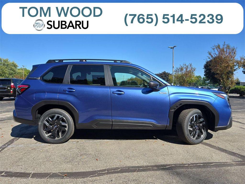 new 2025 Subaru Forester Hybrid car, priced at $39,647
