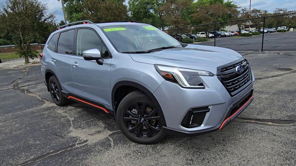 used 2023 Subaru Forester car, priced at $30,295
