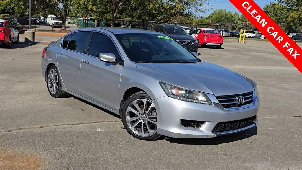 used 2015 Honda Accord car, priced at $9,395