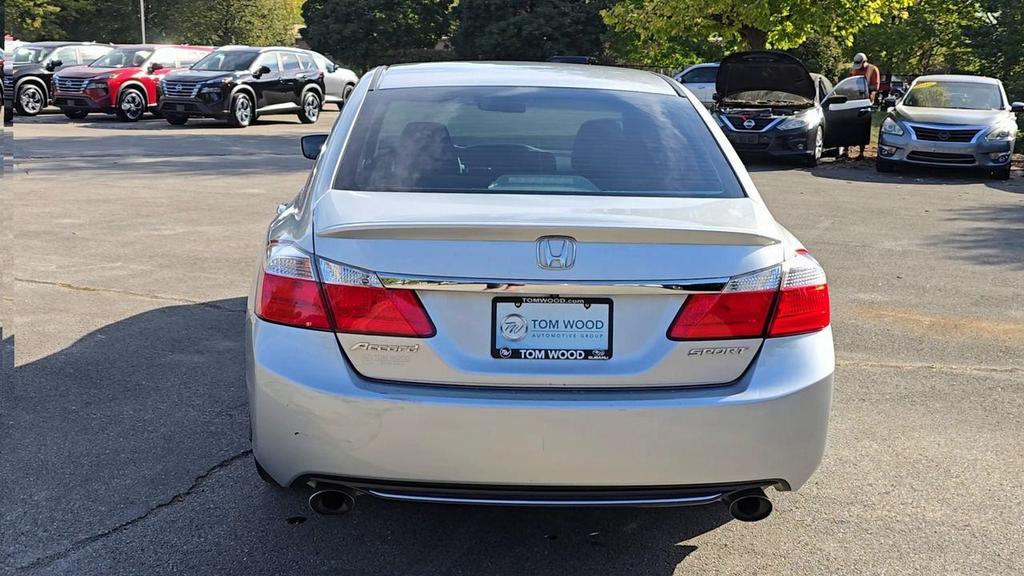 used 2015 Honda Accord car, priced at $9,395