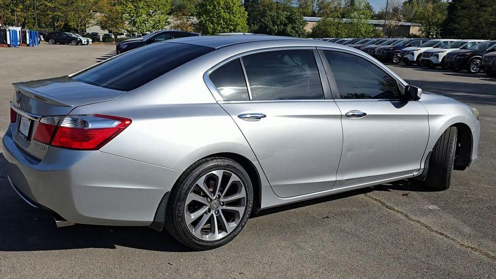 used 2015 Honda Accord car, priced at $9,395