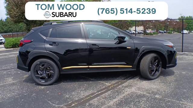 new 2025 Subaru Crosstrek car, priced at $34,780