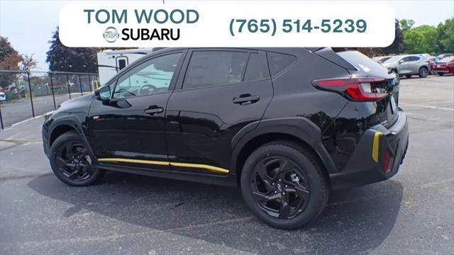 new 2025 Subaru Crosstrek car, priced at $34,780