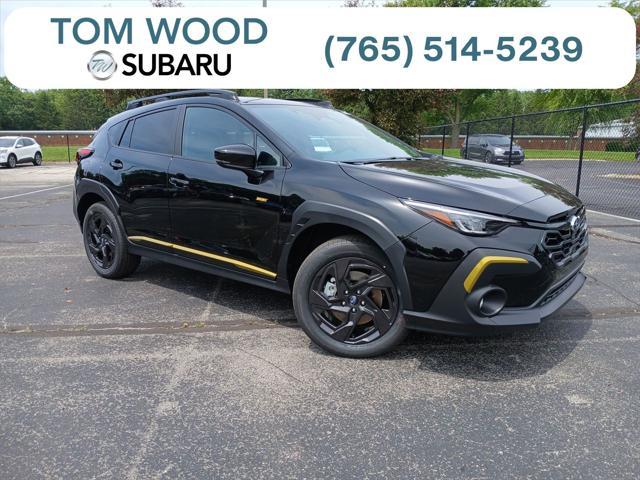 new 2025 Subaru Crosstrek car, priced at $34,780