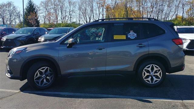 used 2022 Subaru Forester car, priced at $27,895