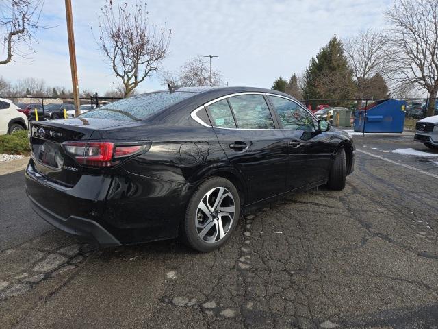 used 2022 Subaru Legacy car, priced at $25,395