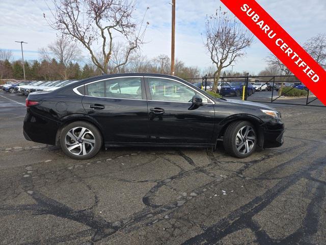 used 2022 Subaru Legacy car, priced at $25,395