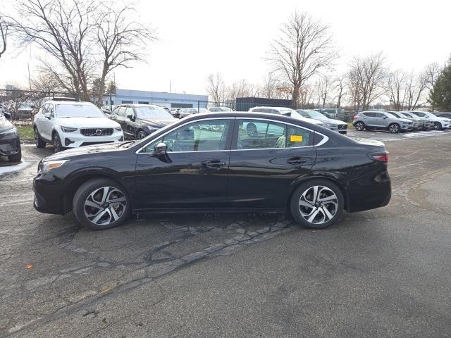 used 2022 Subaru Legacy car, priced at $25,395