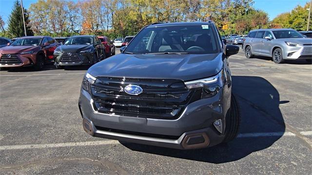 new 2025 Subaru Forester car, priced at $37,160